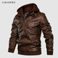 Mens PU Hooded Winter Jacket - New England Safety Supply