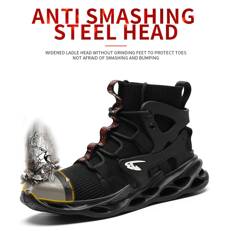 Puncture-Proof Work Shoes - New England Safety Supply