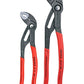 KNIPEX Tools - 2 Piece Cobra Pliers Set (87 01 180 & 87 01 250) (003120V01US)