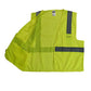 Radians SV2ZGM Polyester Mesh Economy Class 2 High Visibility Vest - New England Safety Supply