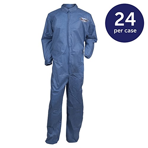 Kleenguard A20 Breathable Particle Protection Coveralls (58505), 24 / Case - New England Safety Supply