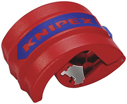 Knipex BiX® Cutter for plastic pipes and sealing sleeves 72 mm 90 22 10 BK