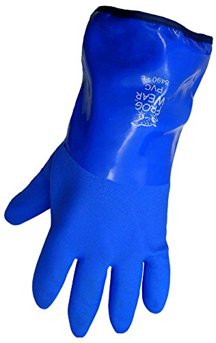 Global Glove 8490 - FrogWear - Triple Dipped PVC Low Temperature Gloves - Medium