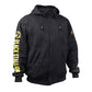 Revco/Black Stallion Truguard 200 Fr Cotton Black Hooded Sweatshirt - New England Safety Supply