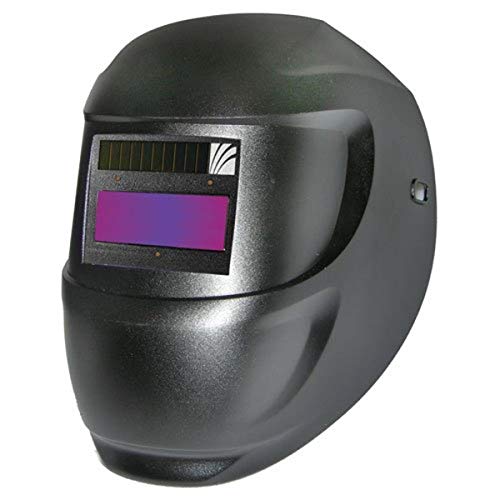 ArcOne 1000F-0100 Professional Grade Welding Helmet Carrera Shell with 1000F Auto-Darkening Filter, Black - New England Safety Supply