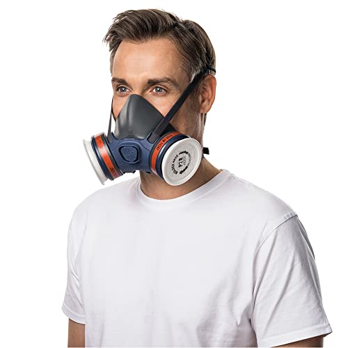 Moldex 7002 Series 7000 Reusable Half Mask, Medium - New England Safety Supply