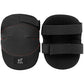 Global Glove KP422 - FrogWear Non-Marring, Cap-Free Knee Pads - One Size,Black
