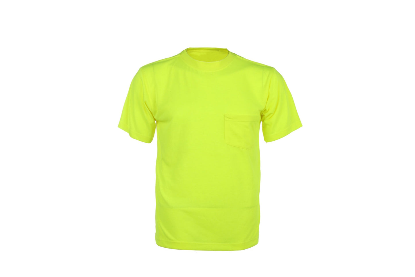 LIME SHORT SLEEVE NON ANSI COMPLIANT - New England Safety Supply