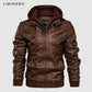 Mens PU Hooded Winter Jacket - New England Safety Supply