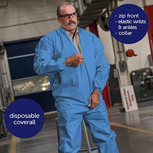 Kleenguard A20 Breathable Particle Protection Coveralls (58505), 24 / Case - New England Safety Supply