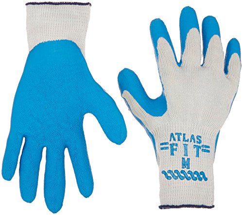 Atlas Fit 300 Rubber Coated Glove 12 Pairs - New England Safety Supply