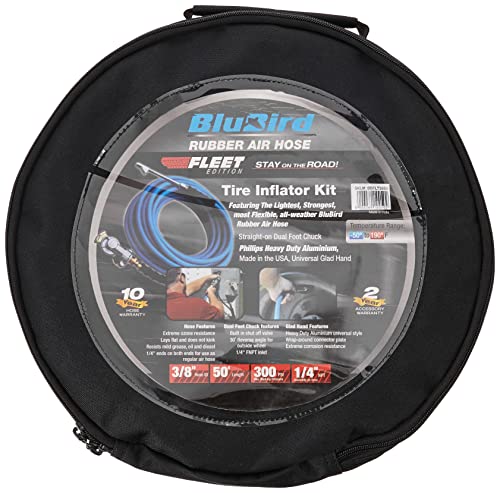 BluBird - Tire Inflator Fleet Edition Kit (BBFLT3850)
