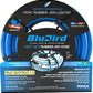 BLUBIRD BB1250 1/2" x 50' Rubber Air Hose, 100% Rubber, Lightest, Strongest, Most Flexible, 300 PSI, 50F to 190F Degrees, Ozone Resistant, High Strength Polyester Braided