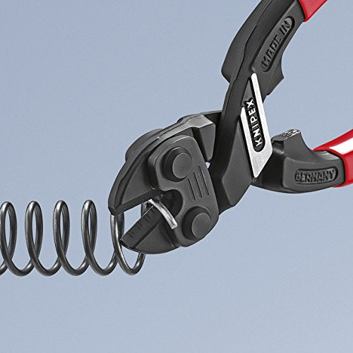KNIPEX - 71 31 200 Tools - CoBolt Compact Bolt Cutter With Notched Blade (7131200), 8-Inch