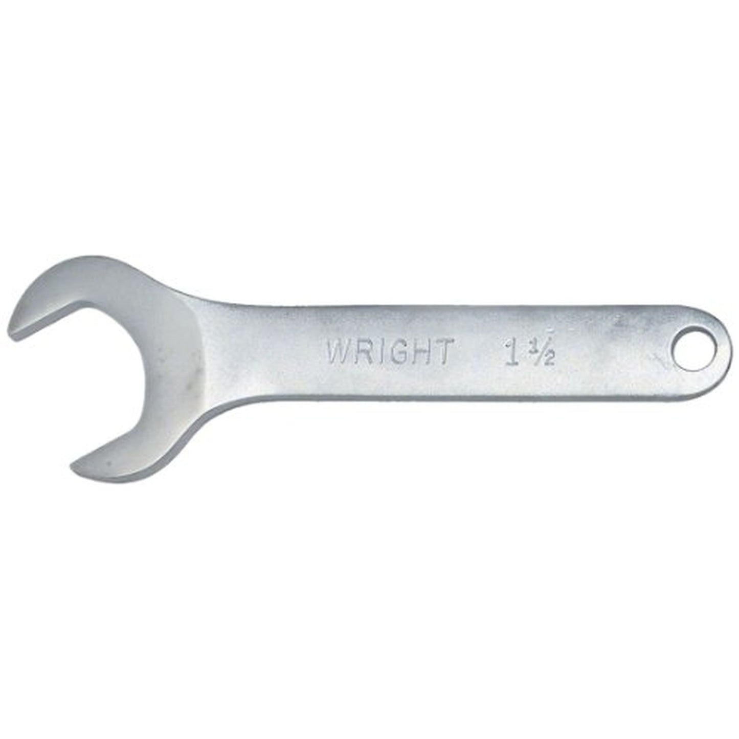 Wright Tool, 1-1/2in. Satin Finish 30-Degree Service Wrench, Pieces (qty.) 1, Tool Length 1.5 in, Measurement Standard Standard (SAE), Model# 1448