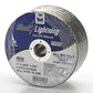 Mercer Industries 617020 Type 1 Double Reinforced Cut-Off Wheel, All Metals Cutting, including SS, 25 Pack, 5" x .045" x 7/8"