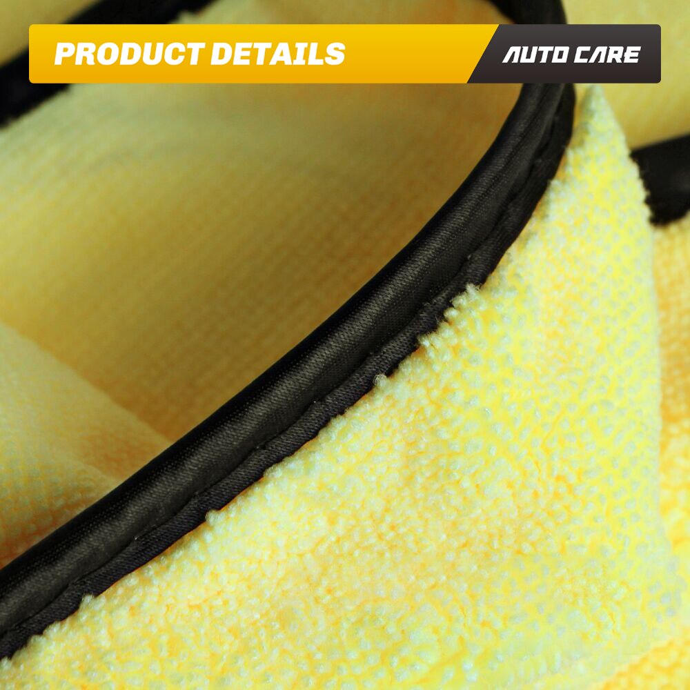 Super Absorbent Car Wash Microfiber Towel - New England Safety Supply