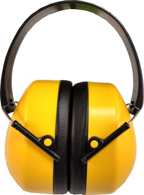 YELLOW EAR MUFFS (60 Pairs) - New England Safety Supply