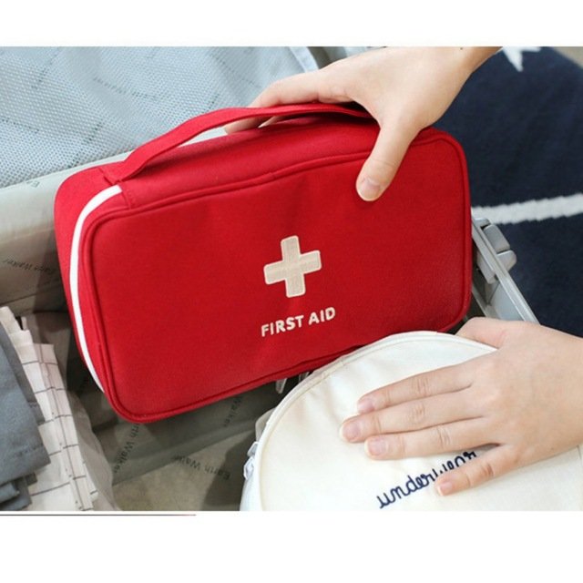 Portable First Aid Emergency Medical Kit Survival - New England Safety Supply