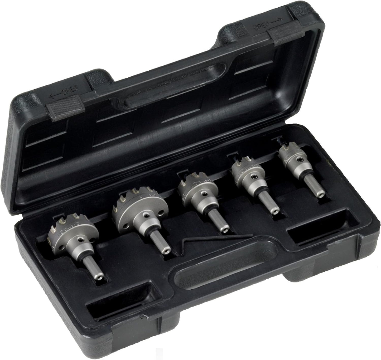 Champion CT5P-SET-1 Carbide Tipped Hole Cutter Electrical Conduit Set, 5-Piece