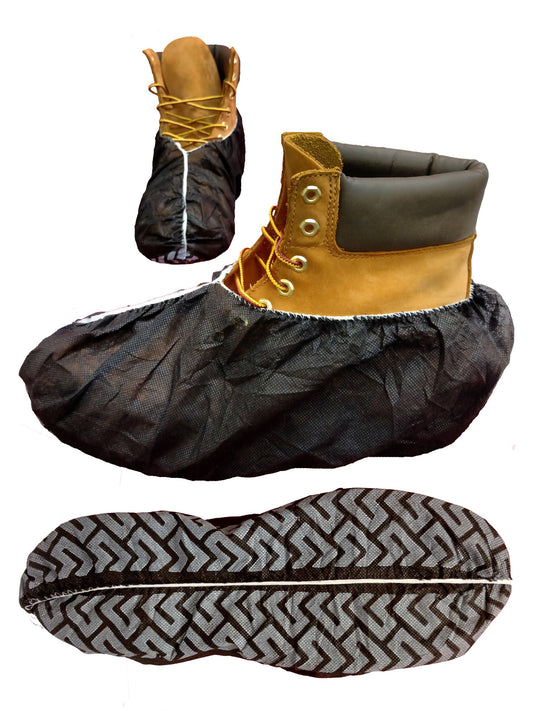 SKID-RESISTANT SHOE COVERS - New England Safety Supply