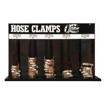 Hose Clamp Rack, 5 Loops - Durham Manufacturing