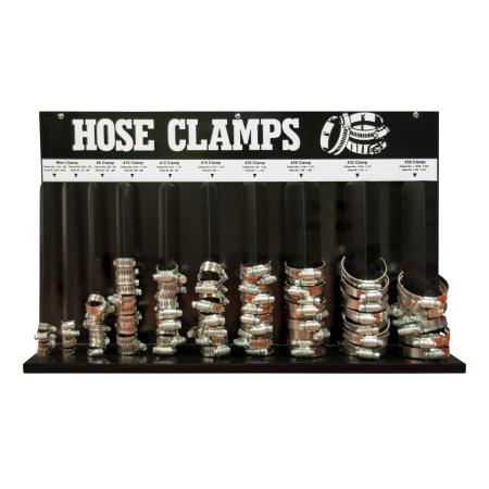 Hose Clamp Rack, 10 Loops - Durham Manufacturing