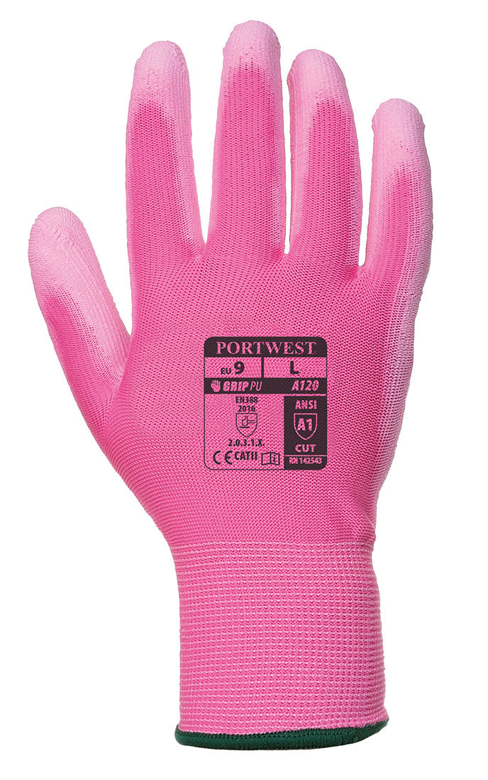 Portwest A120 Vending Handling Work Safety Glove with Protective PU Palm Grip - New England Safety Supply