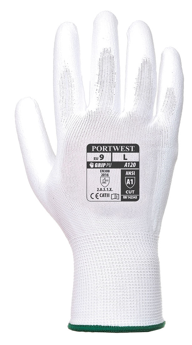 Portwest A120 Vending Handling Work Safety Glove with Protective PU Palm Grip - New England Safety Supply