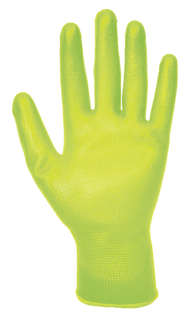 Portwest A120 Vending Handling Work Safety Glove with Protective PU Palm Grip - New England Safety Supply