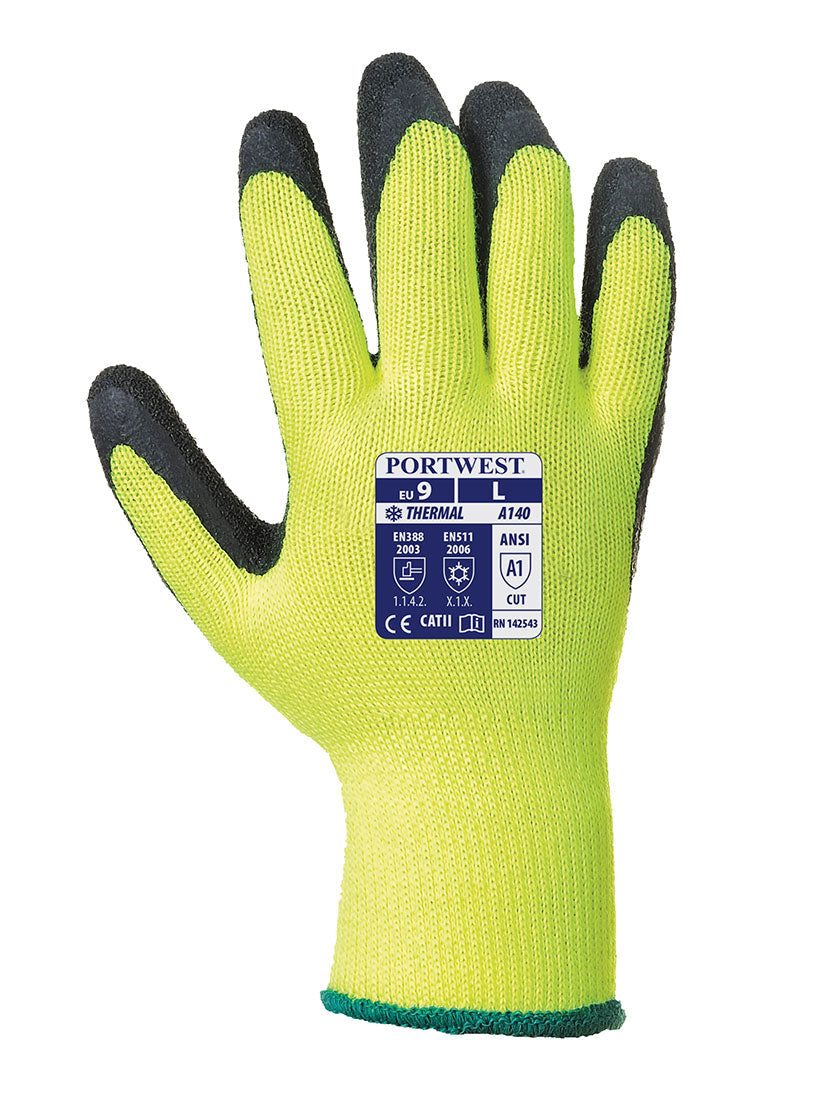 Portwest Thermal Grip Glove A140 - New England Safety Supply