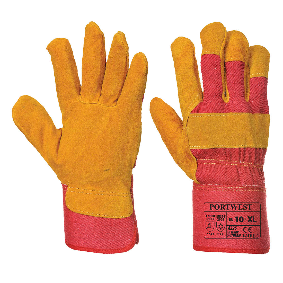 Portwest Fleece Lined Rigger Glove A225 - New England Safety Supply