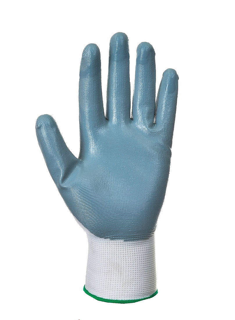Portwest A310 Handling Work Safety Glove with Flexo Nitrile Coating Grip ANSI - New England Safety Supply