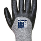 Portwest Cut Nitrile Foam Glove A621 - New England Safety Supply
