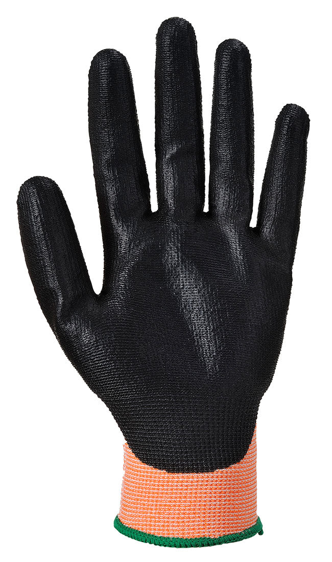 Portwest Amber Cut Glove - Nitrile A643 - New England Safety Supply