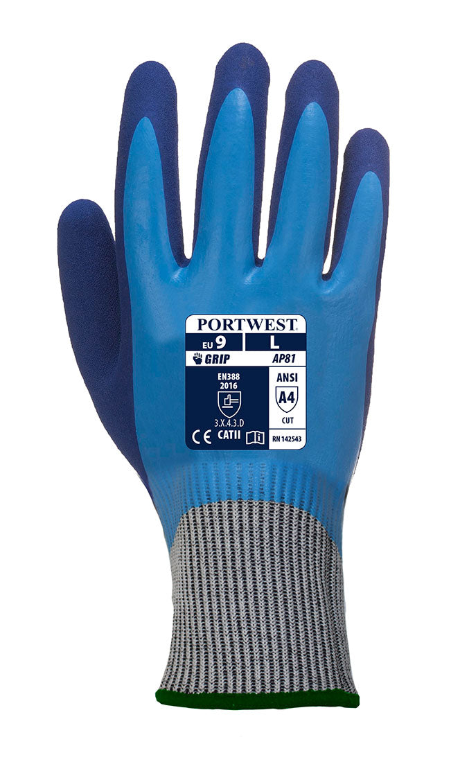 Portwest Liquid Pro HR Cut Glove AP81 - New England Safety Supply