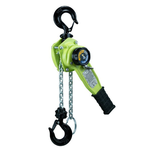 AMH Lever Hoist 6.3t-20'Lift-USA Chain Overload Protected