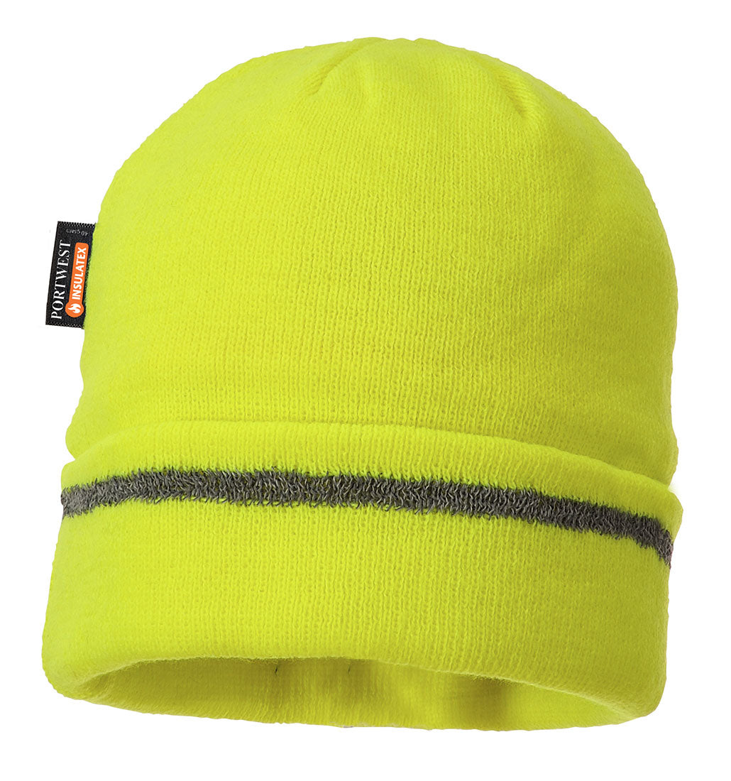 Portwest Knitted Hat Reflective Trim B023 - New England Safety Supply