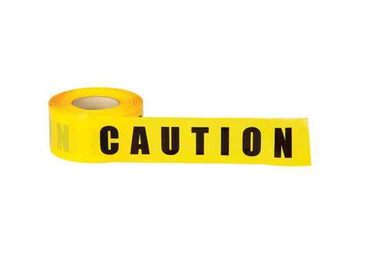 CAUTION TAPE (10 ROLLS PER CASE) - New England Safety Supply