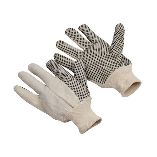 DOTTED CANVAS GLOVES (CASE) - New England Safety Supply
