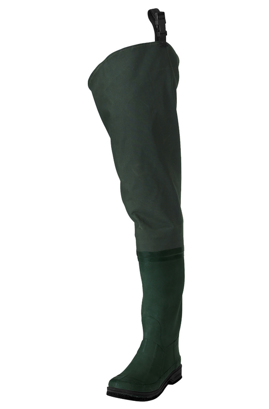 frogg toggs Cascade BTFT Cleated Hip Wader Green - New England Safety Supply
