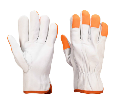 Orange Tip Driver Gloves (12pack) - New England Safety Supply