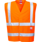 Hi-Vis Flame Resistant Vest - New England Safety Supply