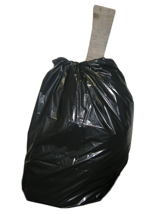 Work Force Tuf Bag BL-7-50 Black, LD, Contractors Clean-up Bags 32″ X 50″