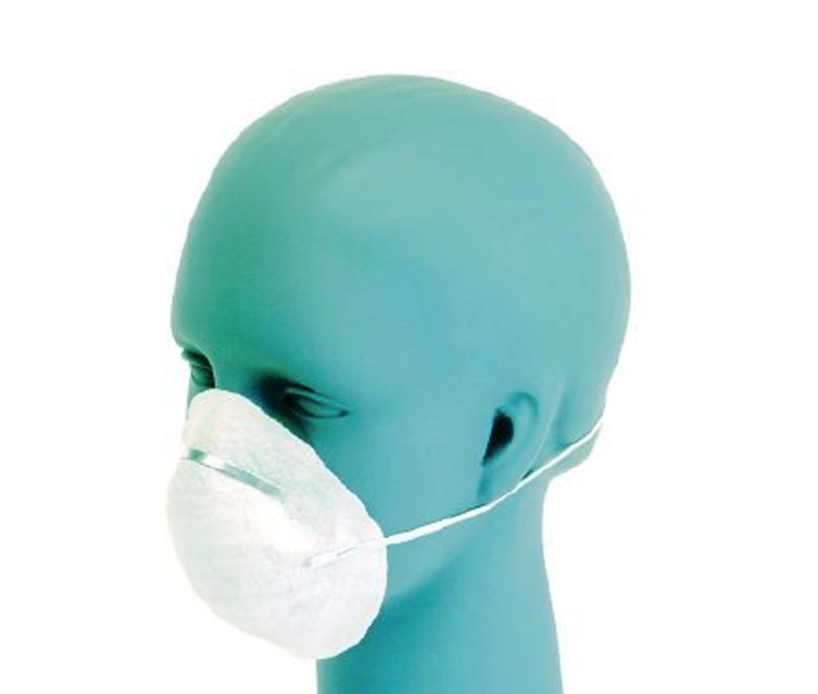 DISPOSABLE DUST MASKS (CASE OF 1000) - New England Safety Supply