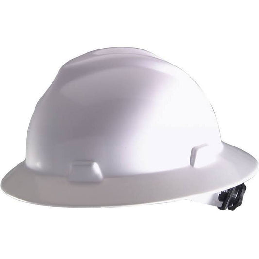 4 POINT RATCHET FULL BRIM HARD HAT (CASE) - New England Safety Supply