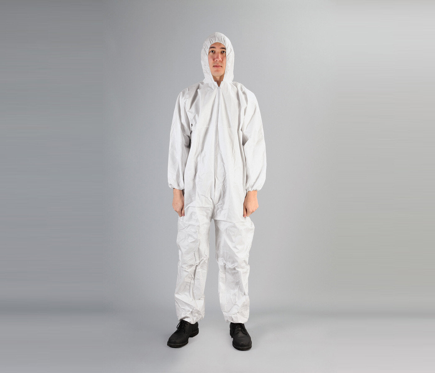 MICROPOROUS COATED COVERALLS (25 PACK) - New England Safety Supply