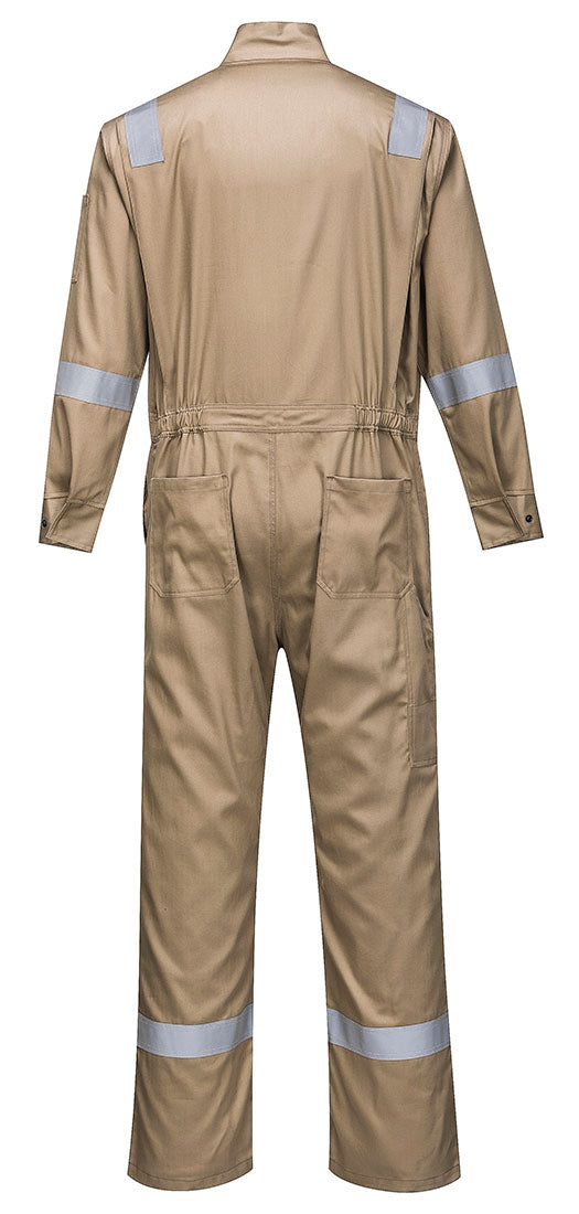 Portwest FR94 Bizflame Fire Resistant Coverall with FR Reflective Tape ASTM NFPA - New England Safety Supply