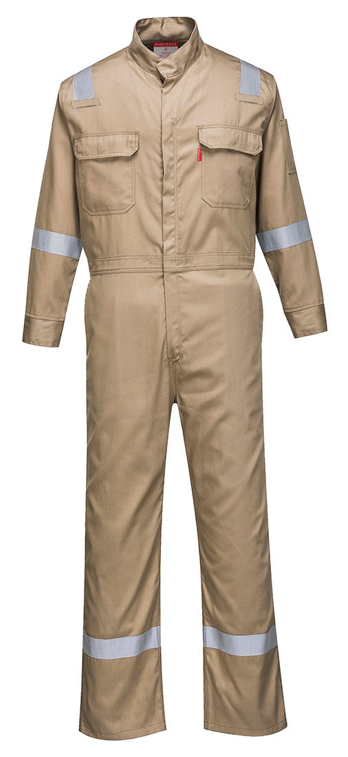 Portwest FR94 Bizflame Fire Resistant Coverall with FR Reflective Tape ASTM NFPA - New England Safety Supply