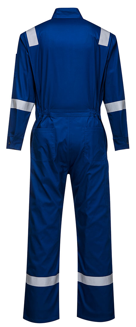 Portwest FR94 Bizflame Fire Resistant Coverall with FR Reflective Tape ASTM NFPA - New England Safety Supply